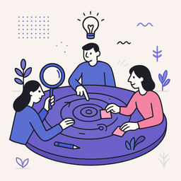 Strategy Meeting illustration
