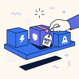 Choose Your Package illustration